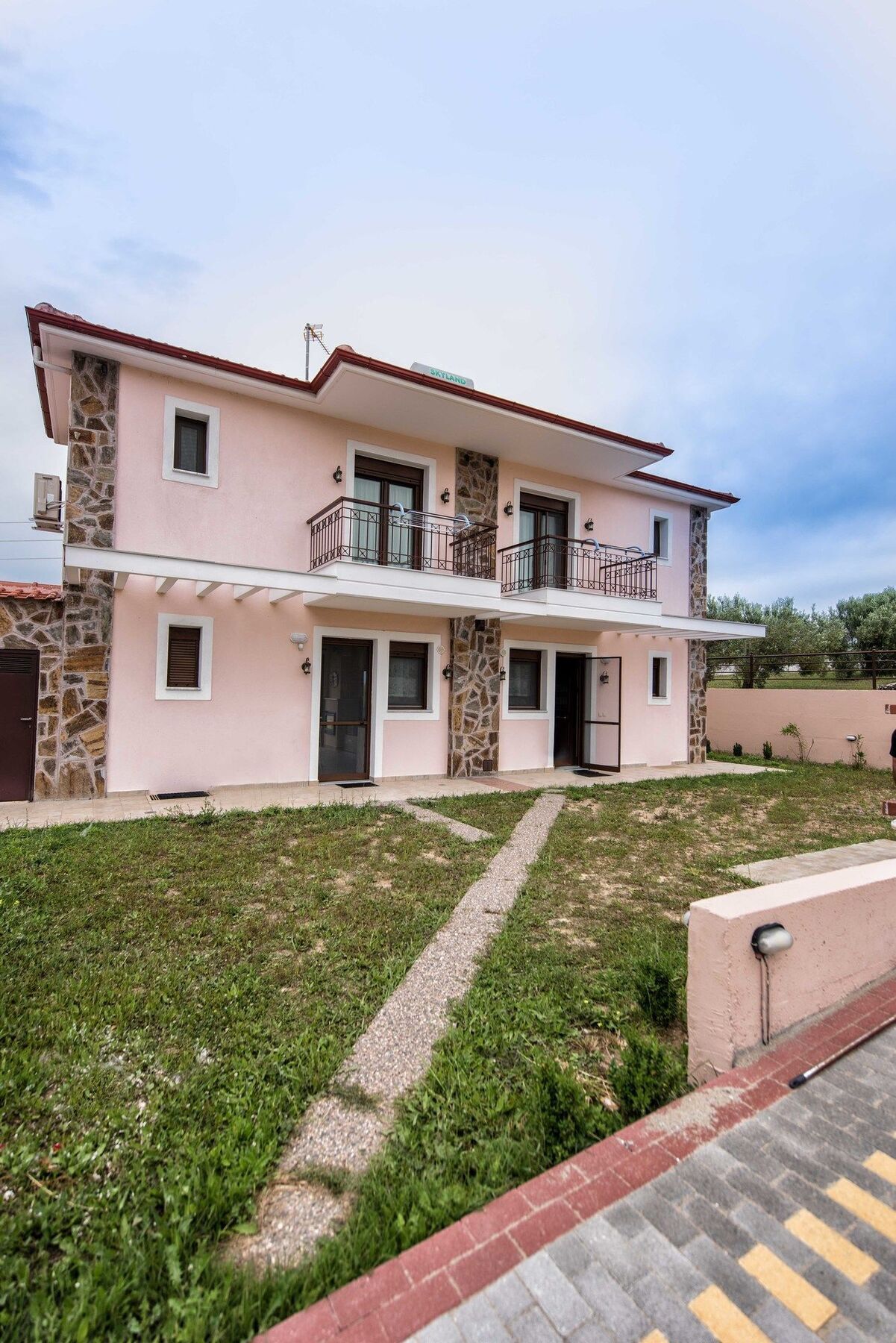 Villa Sani Elea Esterno foto